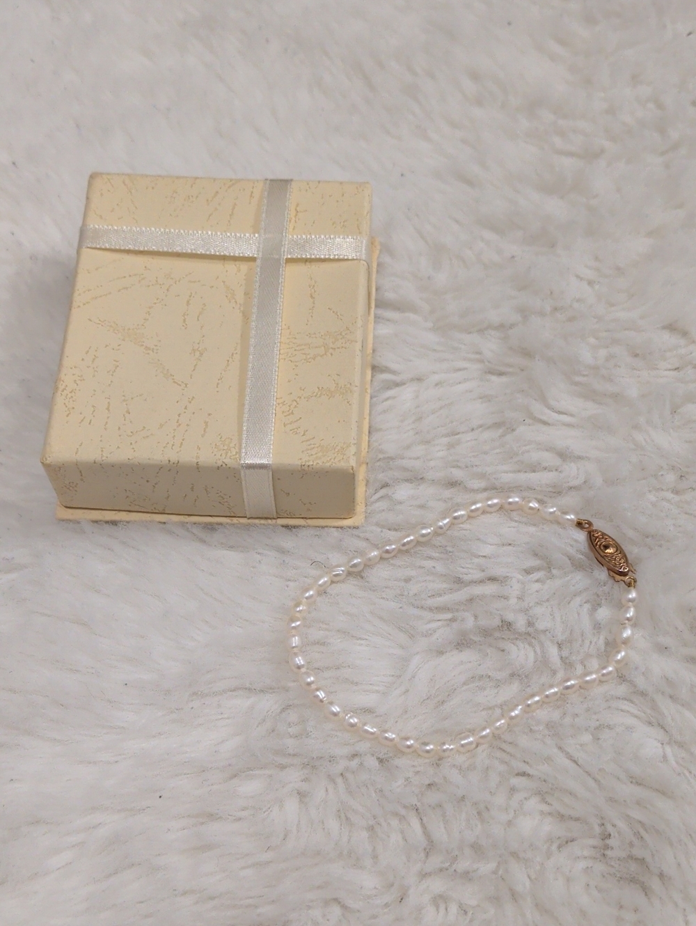 Vintage Freshwater Pearl Bracelet